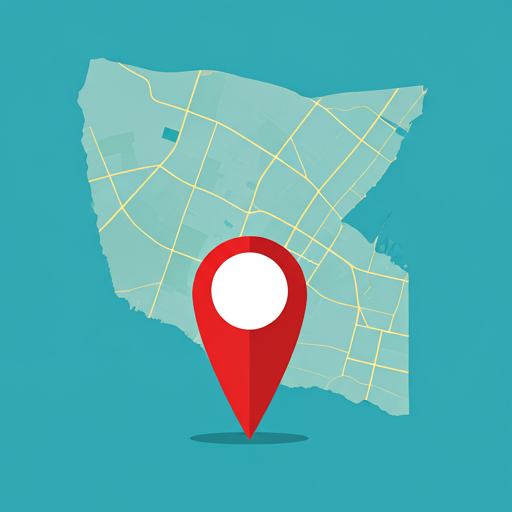 Map location